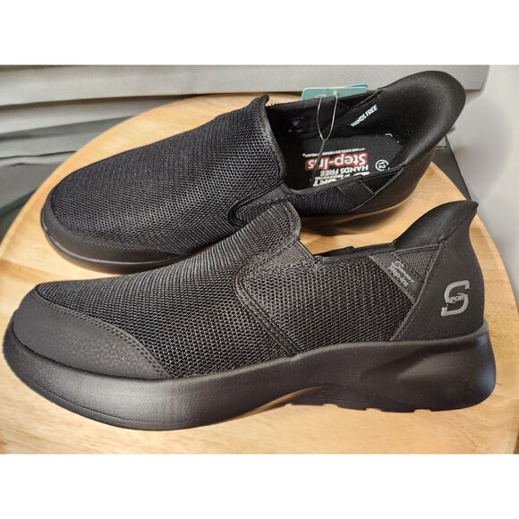 S Sport by Skechers Men’s Size 12 Step-In Shoes – Black, Memory Foam, Slip-On - Picture 1 of 9